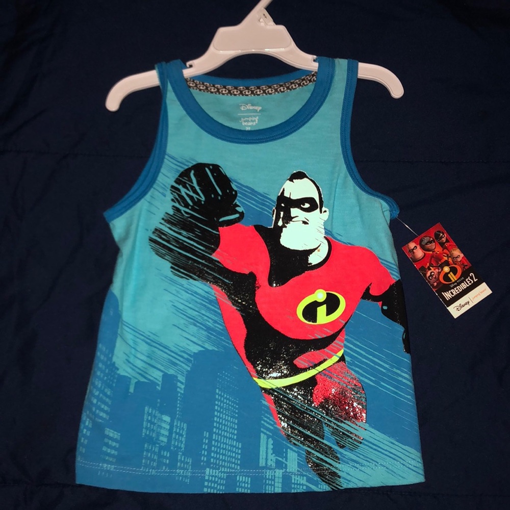 Disney Incredibles 2 tank top.